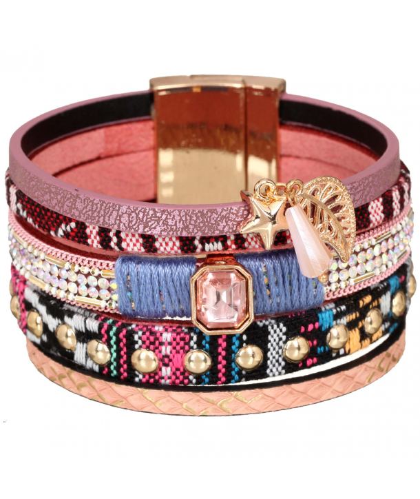 BRACELET - YUCATAN ROSE