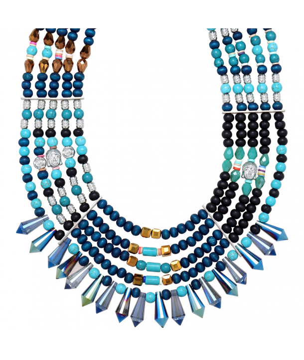 COLLIER - MASAYE BLUE