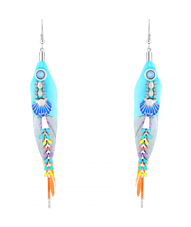 BOUCLES D'OREILLES - ALAPLAYA COLOR