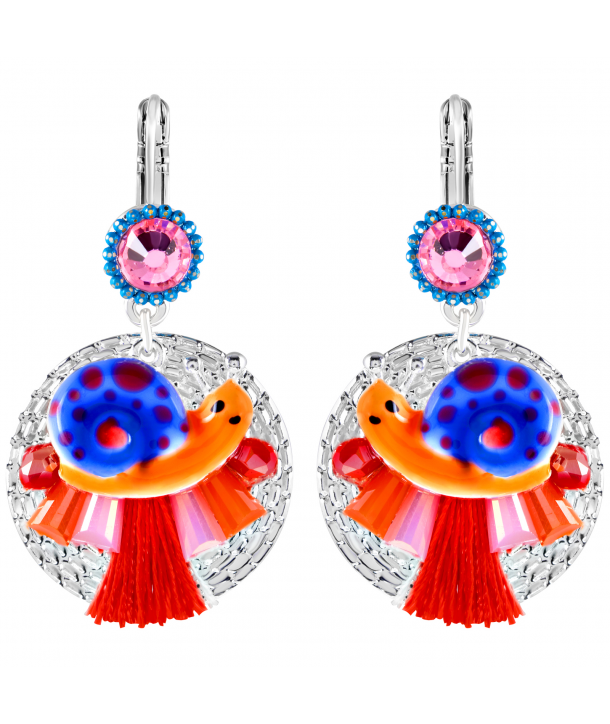 BOUCLES D'OREILLES - TORTUGA ROJA BLUE