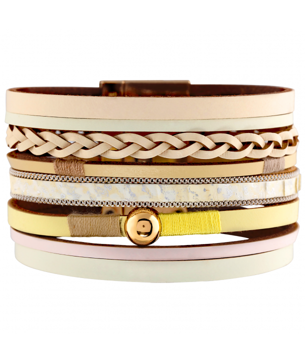 BRACELET - MAESTRA BEIGE