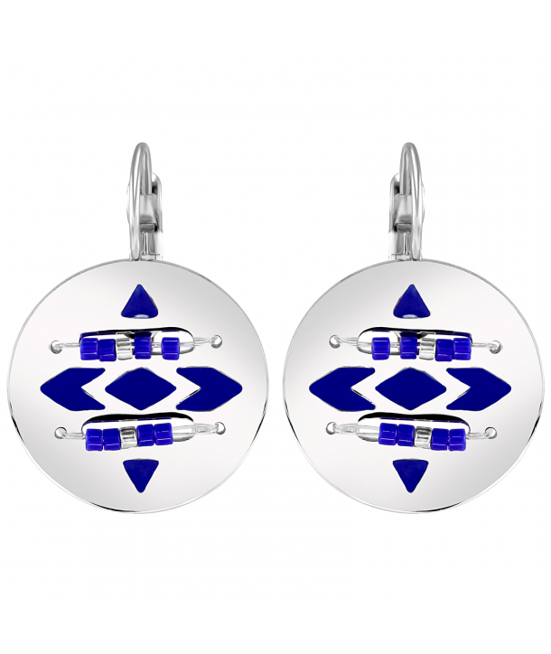 BOUCLES D'OREILLES - KOLANTA CORTE BLUE