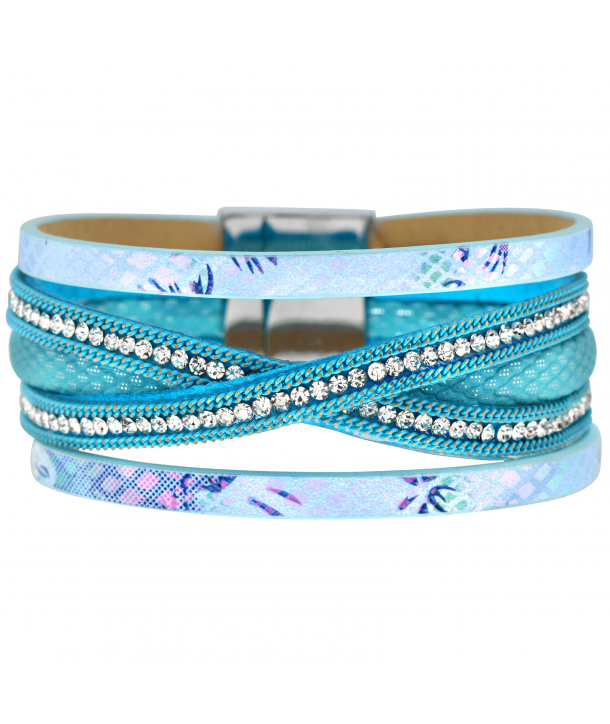 BRACELET - CRUZADO BLUE