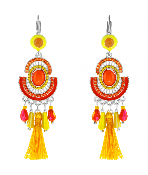 BOUCLES D'OREILLES - LARANJA LEMON