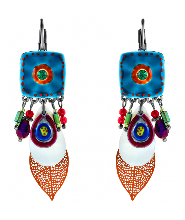 BOUCLES D'OREILLES - PAKITA COLOR