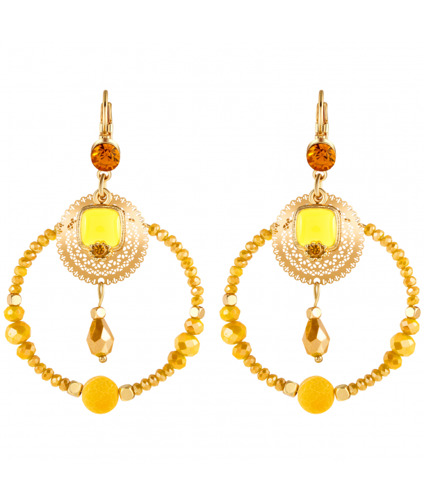 BOUCLES D'OREILLES - TOTELIA MOSTAZA