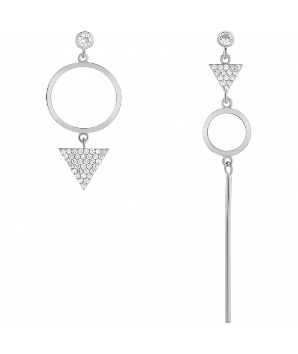 BOUCLES D'OREILLES - DESIGNOS SILVER