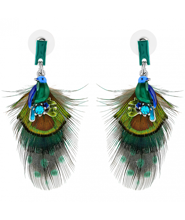 BOUCLES D'OREILLES - GORONITO VERDE