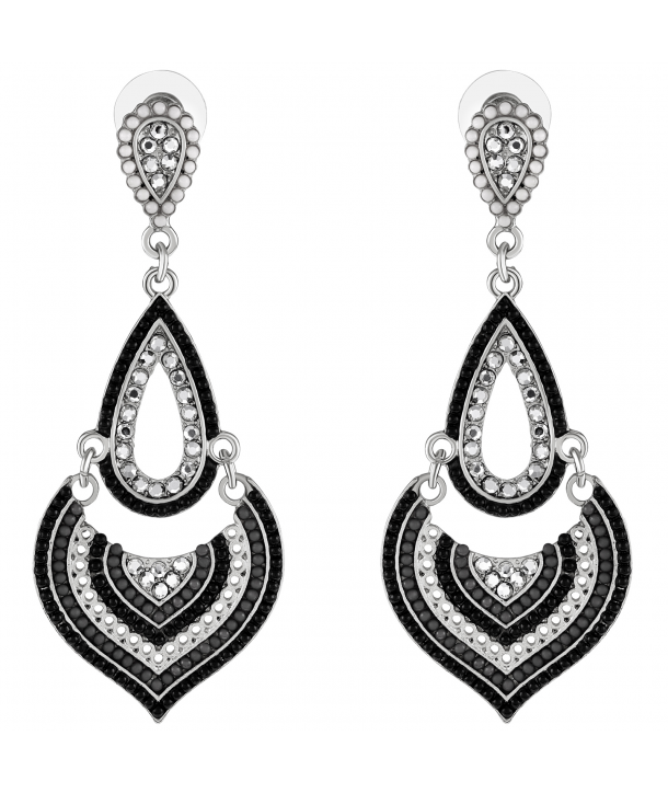 BOUCLES D'OREILLES - TERACLOR SILVER NOCHE