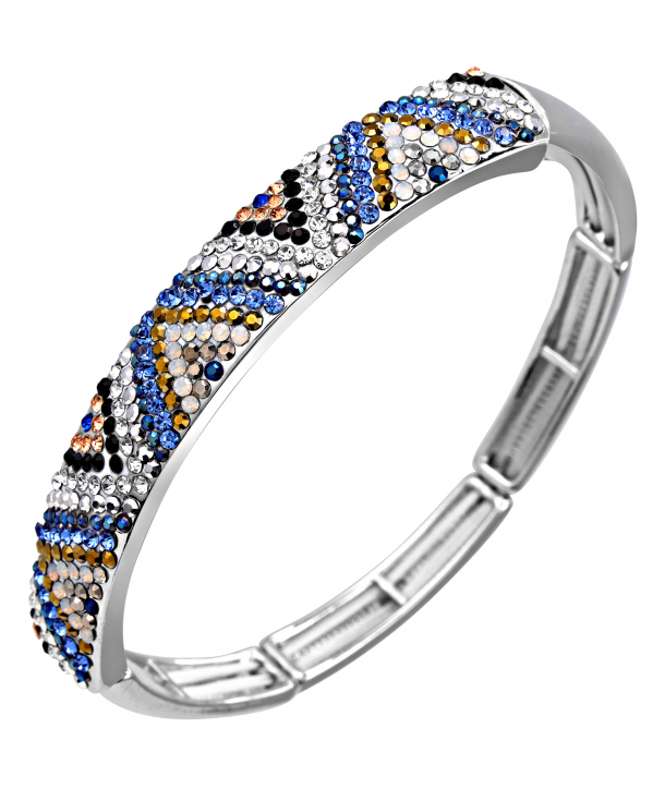 BRACELET - NAVAJAOS SILVER BLUE