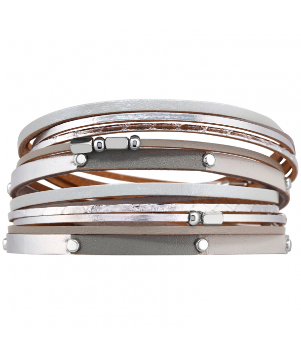 BRACELET - AMELIO SILVER