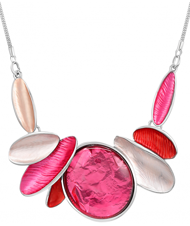 COLLIER - LUNA ROSA