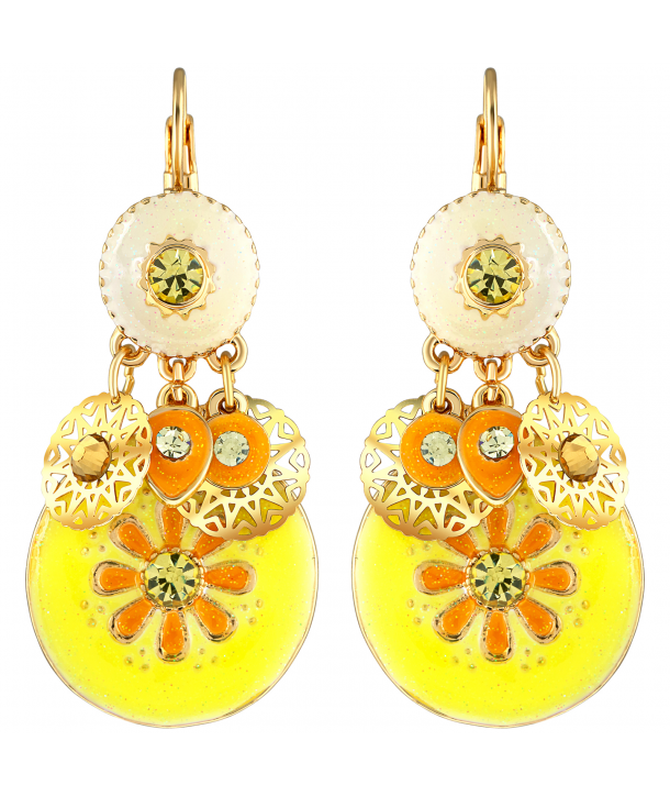 BOUCLES D'OREILLES - FRUGAL LEMON