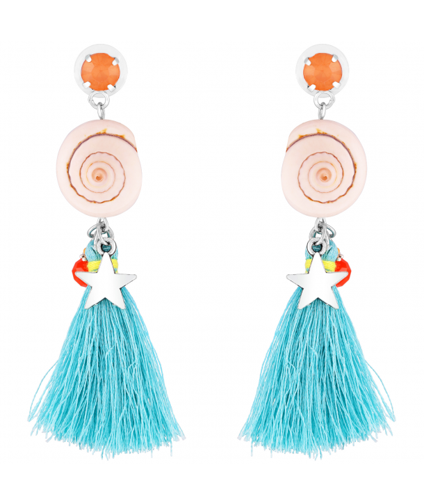 BOUCLES D'OREILLES - PLAYABAS COLOR