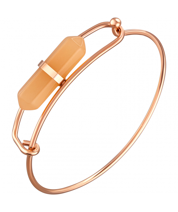 BRACELET - PEDRA PINK GOLD