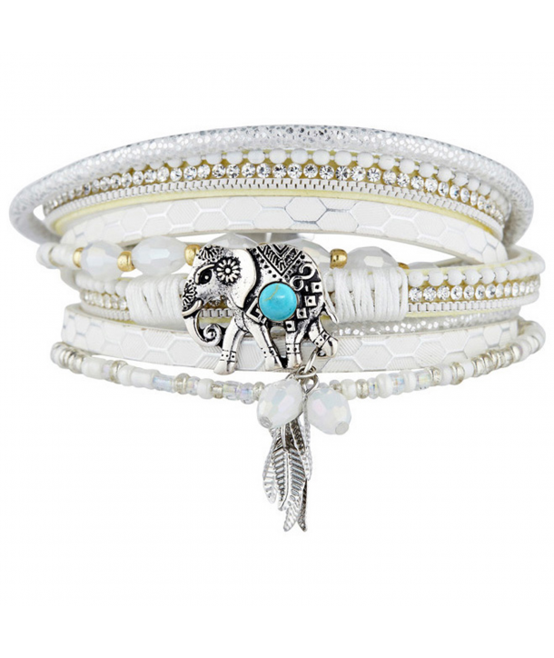 BRACELET - ARYANAL BLANCO TURQUOISE