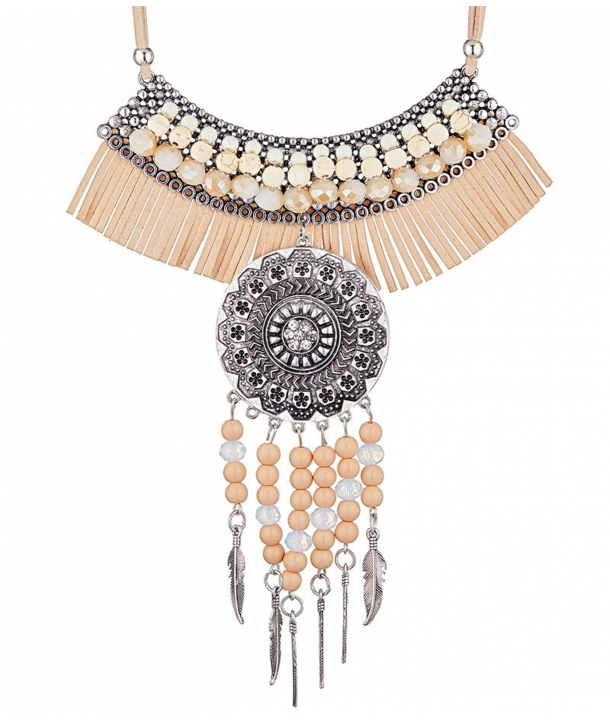 COLLIER - YOKANA BEIGE