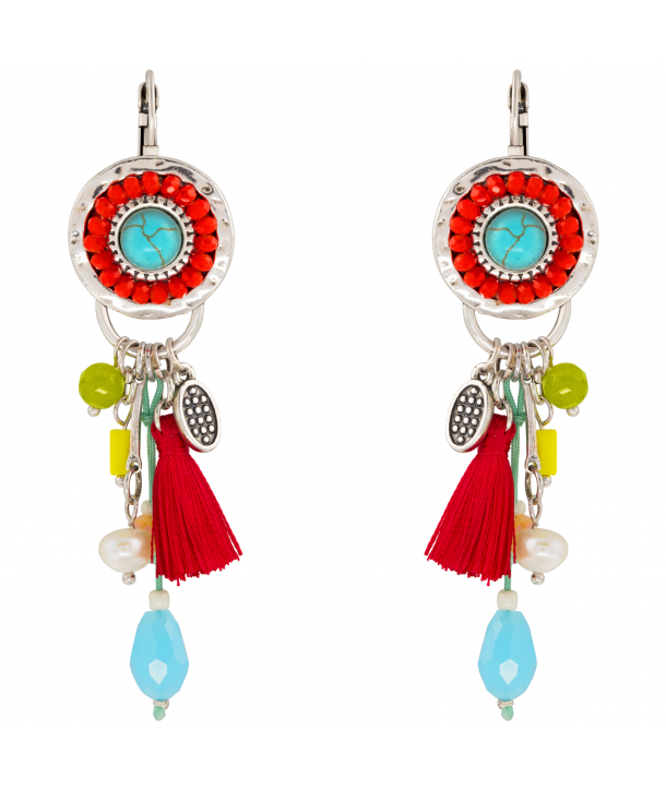 BOUCLES D'OREILLES - TALANDRIA COLOR