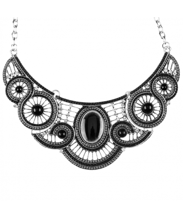 COLLIER - MUSEA NOIR