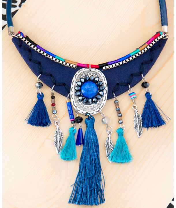 COLLIER -  MANUTIS BLUE