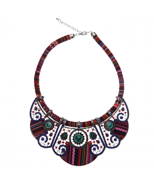 COLLIER - DELOBAR MULTICOLORE